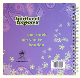 Spiritueel Dagboek achterkant