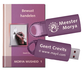 Morya Wijsheid 1 als luisterboek op USB