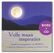 Boek + cd: 
Volle maan inspiraties