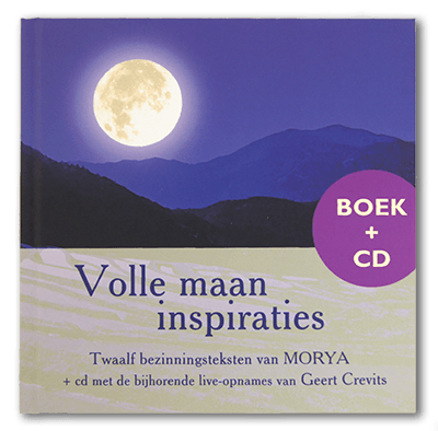 Boek + cd: Volle maan inspiraties